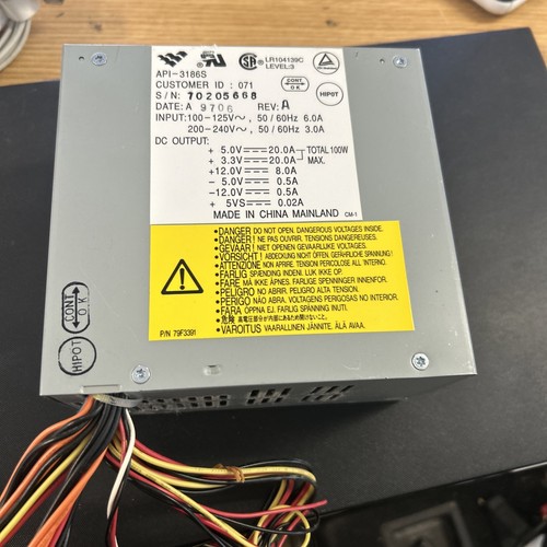 Alimentatore ibm api 3186s - api-3186s,