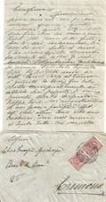 LETTERA POSTA MILITARE 12° CORPO D'ARM 3.6.16 11° REGG. BERSAGLIERI DA VAL DOGNA