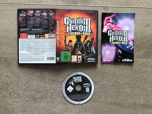 Guitar hero legends rock - guitar, 3