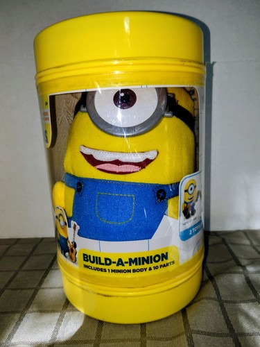 Despicable build minion - despicable, me