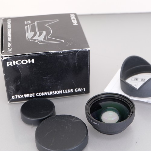 Ricoh 75x obiettivo - gw-1,