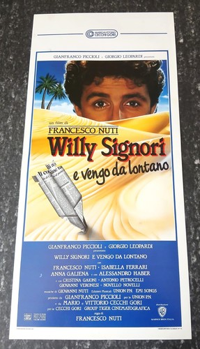 322 locandina willy - -,