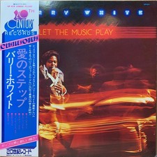 Barry White - Let The Music Play (Vinyl LP - 1976 - JP - Original)