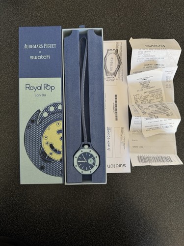 Swatch audemars piguet - audemars, ap
