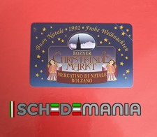 Schede Telefoniche AA Alto Adige Mercatini G Priv1AA RARA Nuova Perfetta [ENTRA]