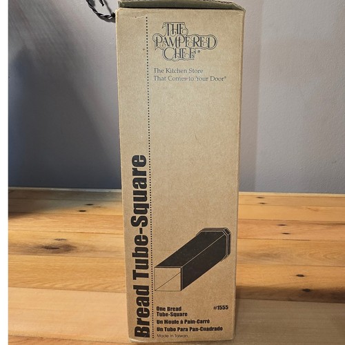 Pampered chef tubo pane - pampered,
