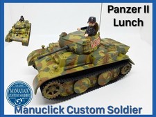 Custom WW2 PANZER II Ausf