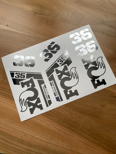Decalcomanie stikers fox - decalcomanie, 36
