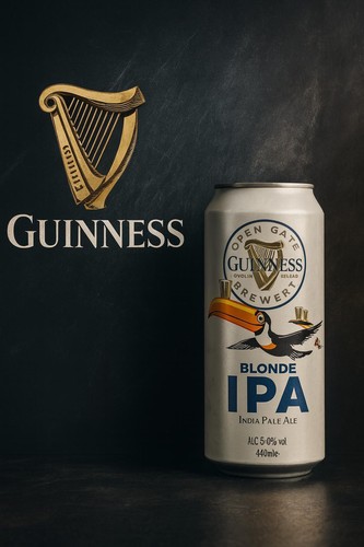 Lattine guinness blonde ipa - lattine,