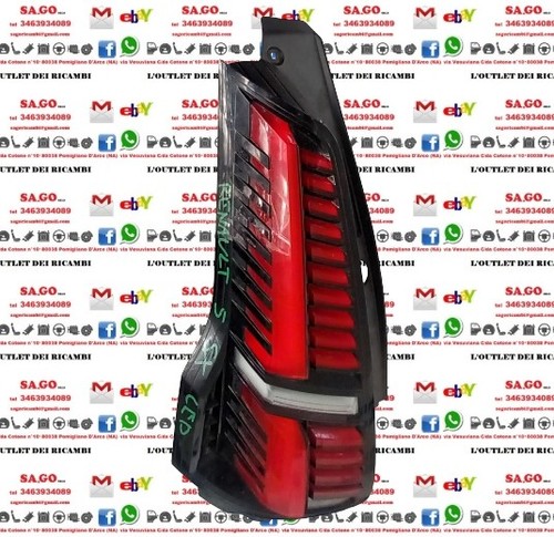 Stop fanale led posteriore - stop,