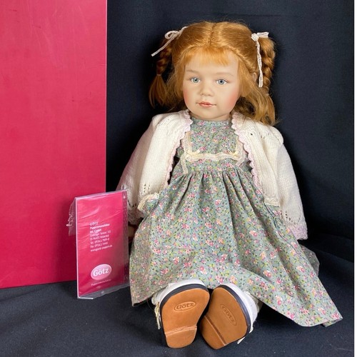 Gotz sanna doll sissel skille - doll,