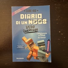 Libri Kid Cube - Diario Di Un Vero Guerriero