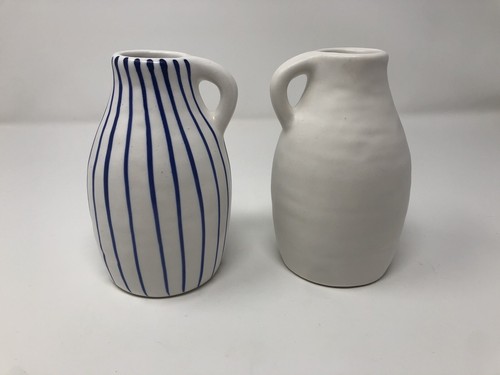 Coppia vasi ceramica a - vasi,