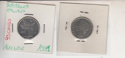 Repubblica italiana 100 lire - repubblica,