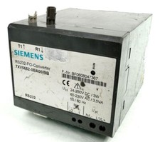 Siemens RS232-FO-Convertitore