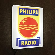 PHILIPS RADIO LED ILLUMINATED