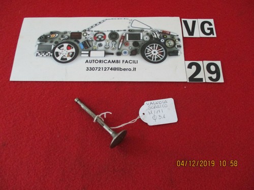 Valvola scarico innocenti - valvola, mini