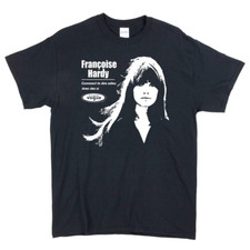 Shirt unisex francoise hardy - t-shirt,