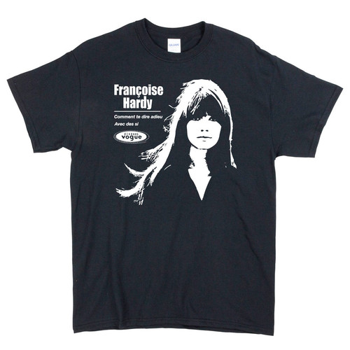 Shirt unisex francoise hardy - t-shirt,