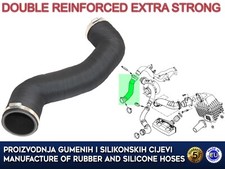 Replacement intercooler intake