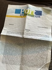 COSTA CONCORDIA: BROCHURE