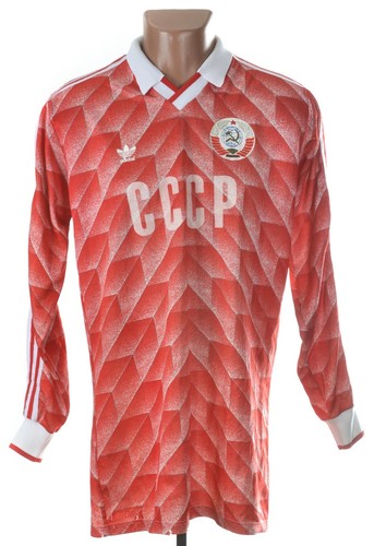 Maglia calcio urss unione - urss,