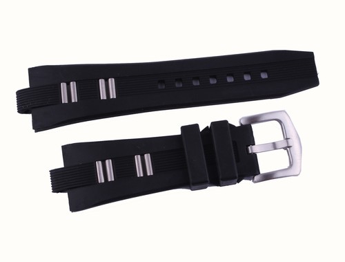 Black rubber scuba diver watch - scuba,