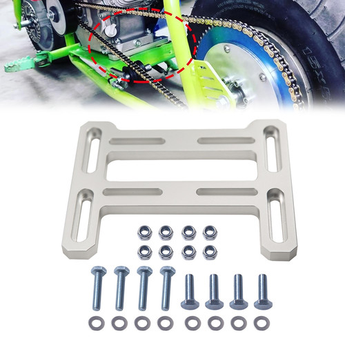 Piastra montaggio motore - piastra,