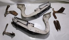 kit cerniera cofano jaguar XJ 6 12 1973 1979 anteriori + posteriori con molle