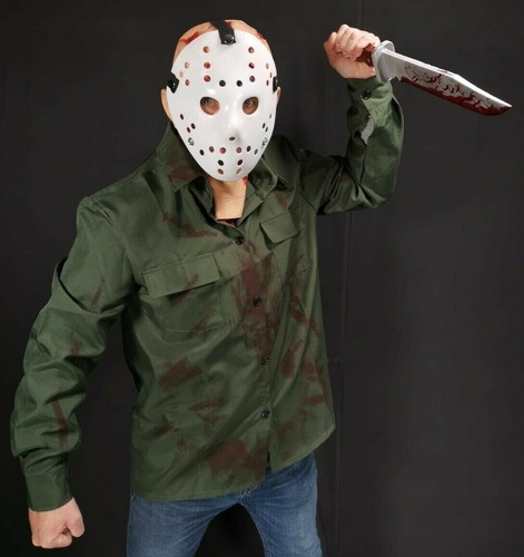 Jason voorhees costume hockey - voorhees,