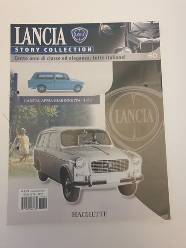 Fascicolo lancia story - lancia,