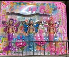 Set 3 sirenette la sirenetta