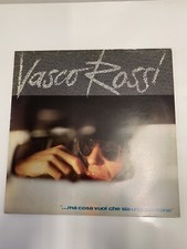 Vasco Rossi Lp Vinile 33 Giri “ma cosa vuoi che sia una canzone” 1985