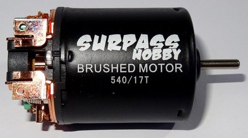 Surpass hobby 17t motore - hobby,