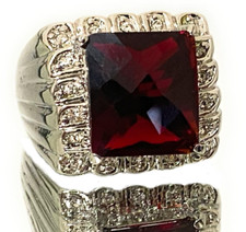 Anello vintage donna argento