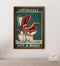 Poster Sicuramente Non Una