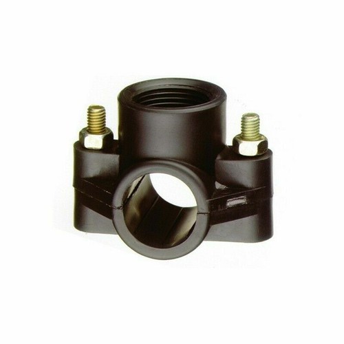 Presa staffa pvc - a,