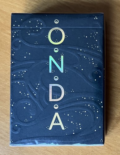 Onda black gold gilded - gold,