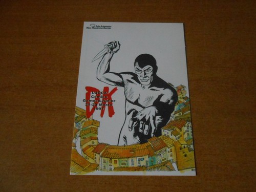 Cartolina diabolik lucca - cartolina,