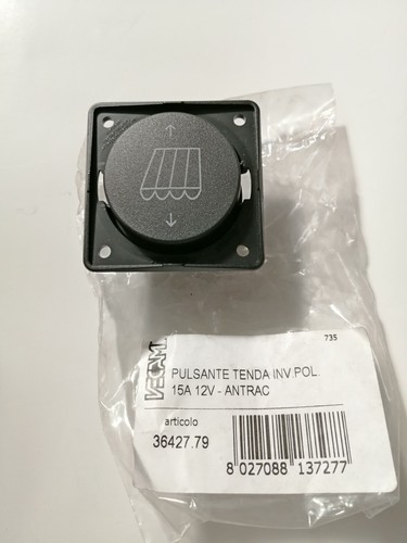 Interruttore pulsante tenda - interruttore,