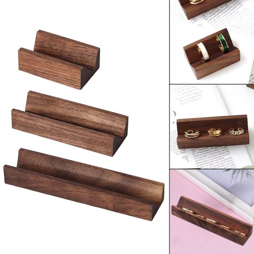 Espositore per anelli - , legno