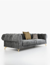 CARLO. Divano design chester