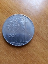 100 lire 1959 - 100,