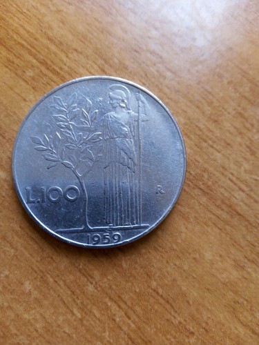 100 lire 1959 - lire,