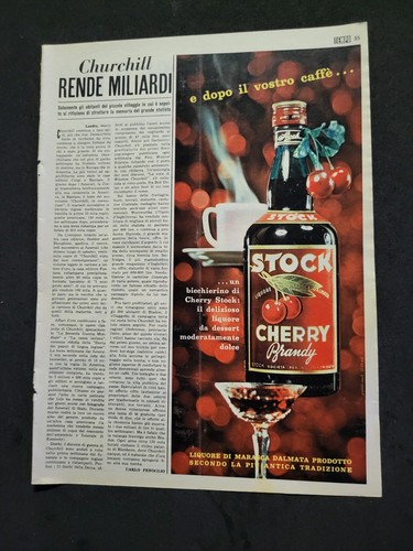 Stock cherry brandy liquore - brandy,