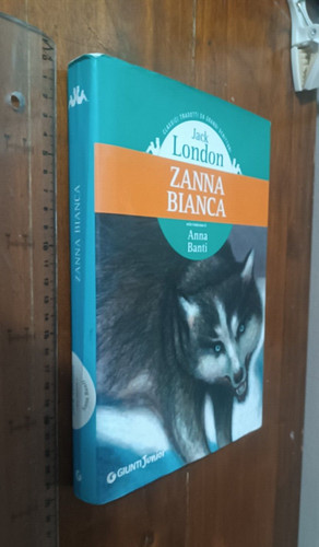 Jack london zanna bianca - london,