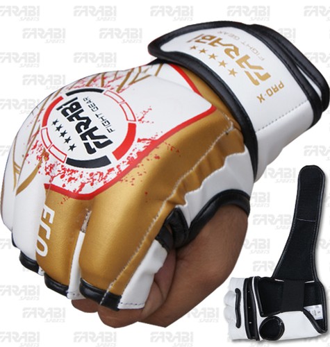 Guanti farabi mma pelle - farabi, in