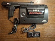 Sega Master System 2 con Pistola Light Phaser