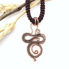 Collana tribale boema rame