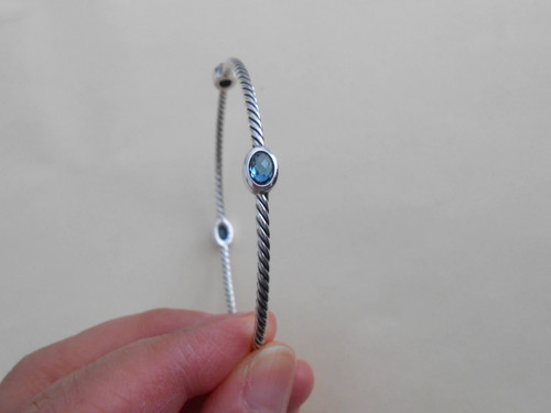 Bracciale david yurman - yurman, argento